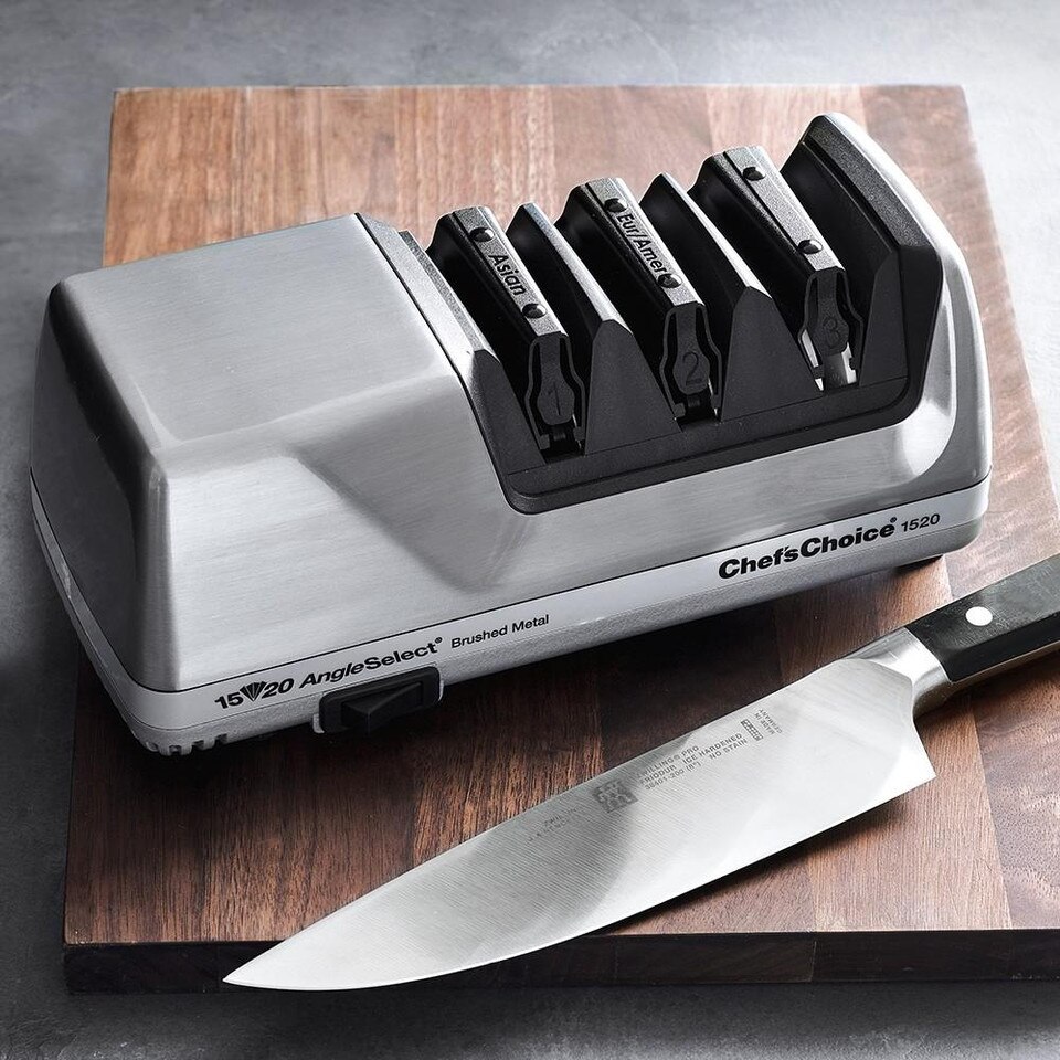 Chef'sChoice 1520 Angle Select Electric Knife Sharpener Williams
